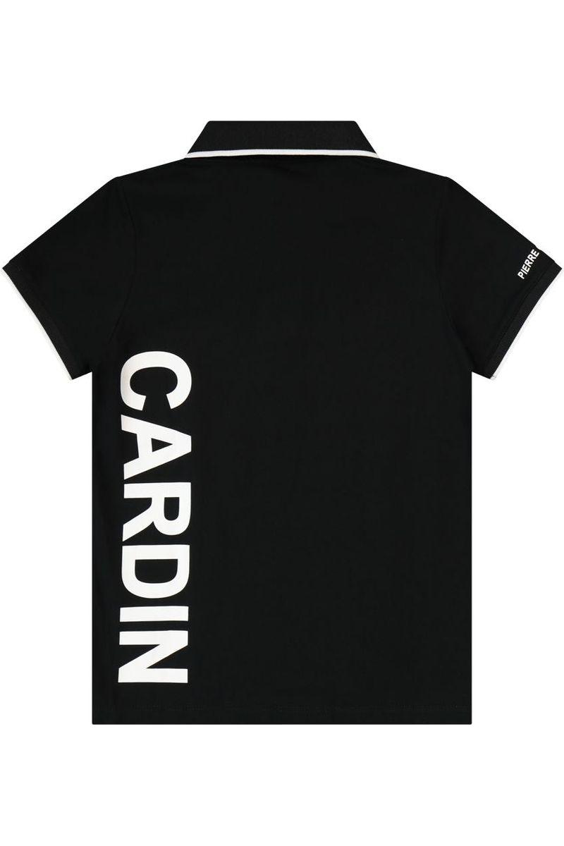 חולצת צווארון PIERRE CARDIN לוגו מותג לאורך לילדים