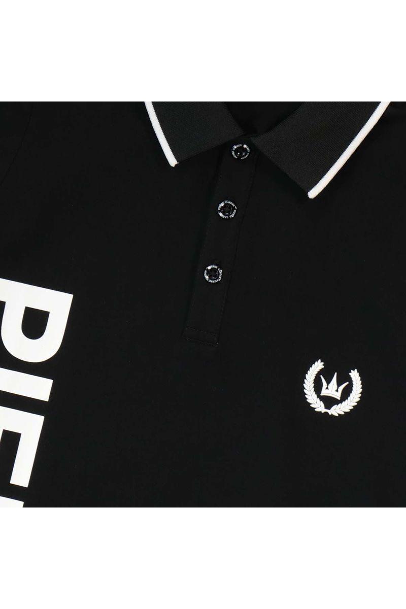 חולצת צווארון PIERRE CARDIN לוגו מותג לאורך לילדים