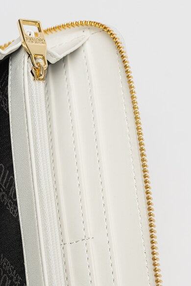 ארנק לבן מחוספס VERSACE JEANS COUTURE נשים
