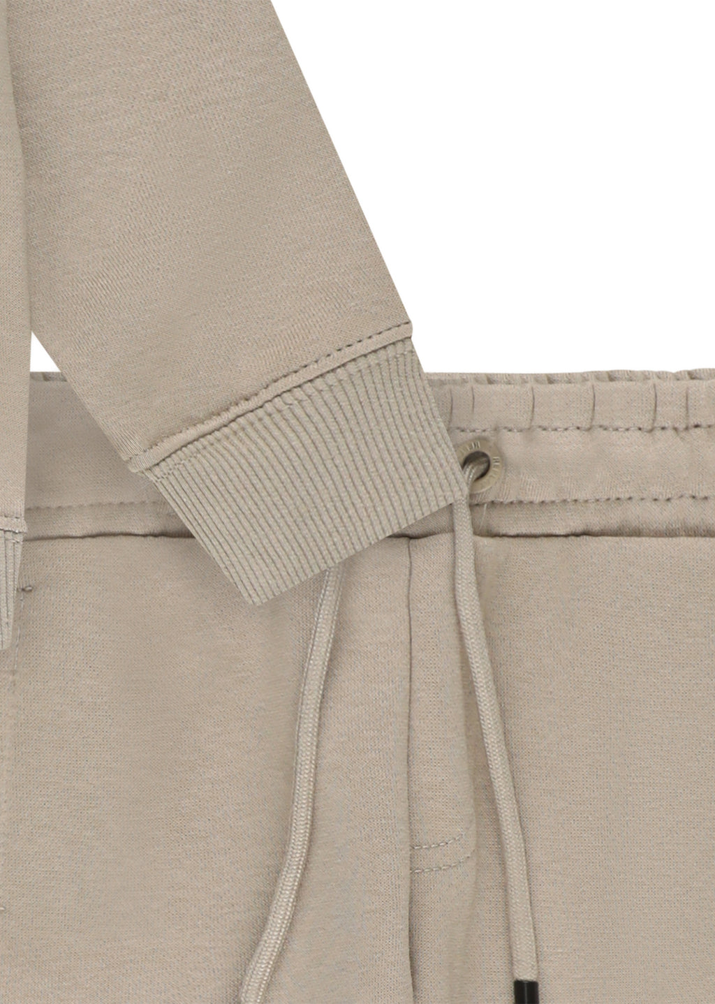 חליפת טרנינג REPLAY במראה יומיומי לתינוקות BEIGE / 3-6M