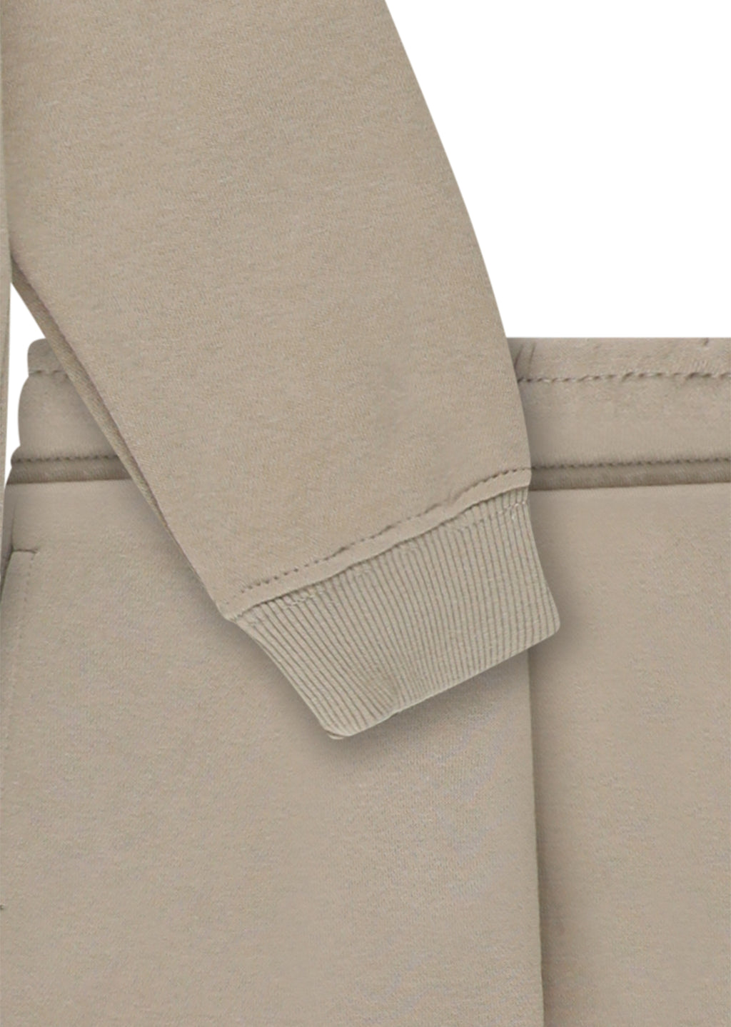 חליפת טרנינג REPLAY בסטייל קז׳ואל לילדים BEIGE / 4Y