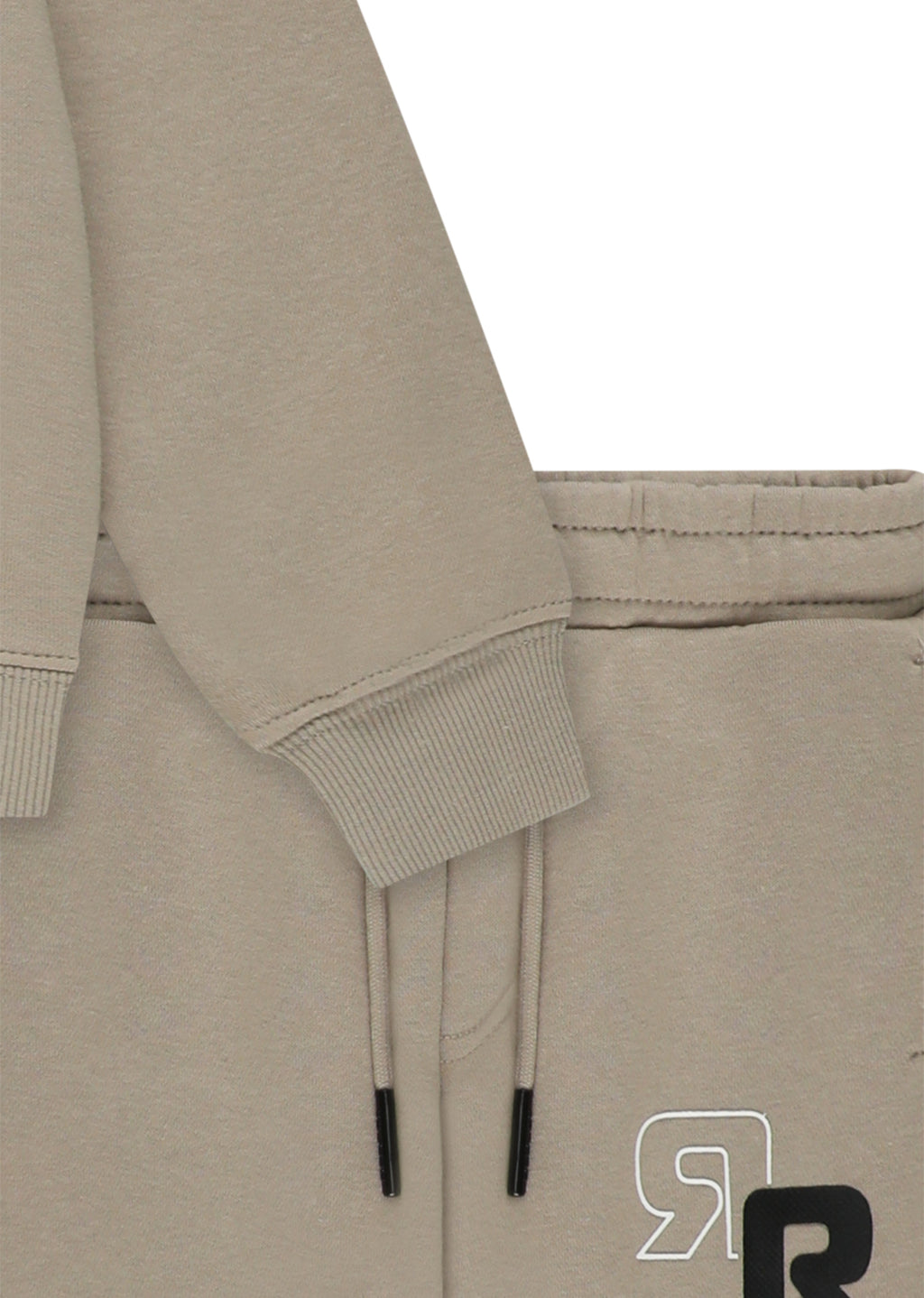 חליפת טרנינג REPLAY בסטייל אורבני לילדים BEIGE / 4Y