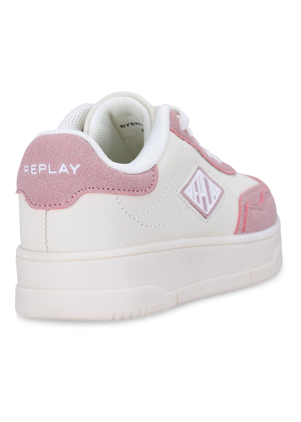 נעלי REPLAY לוגו צד גדול רטרו לילדות Pink / 21