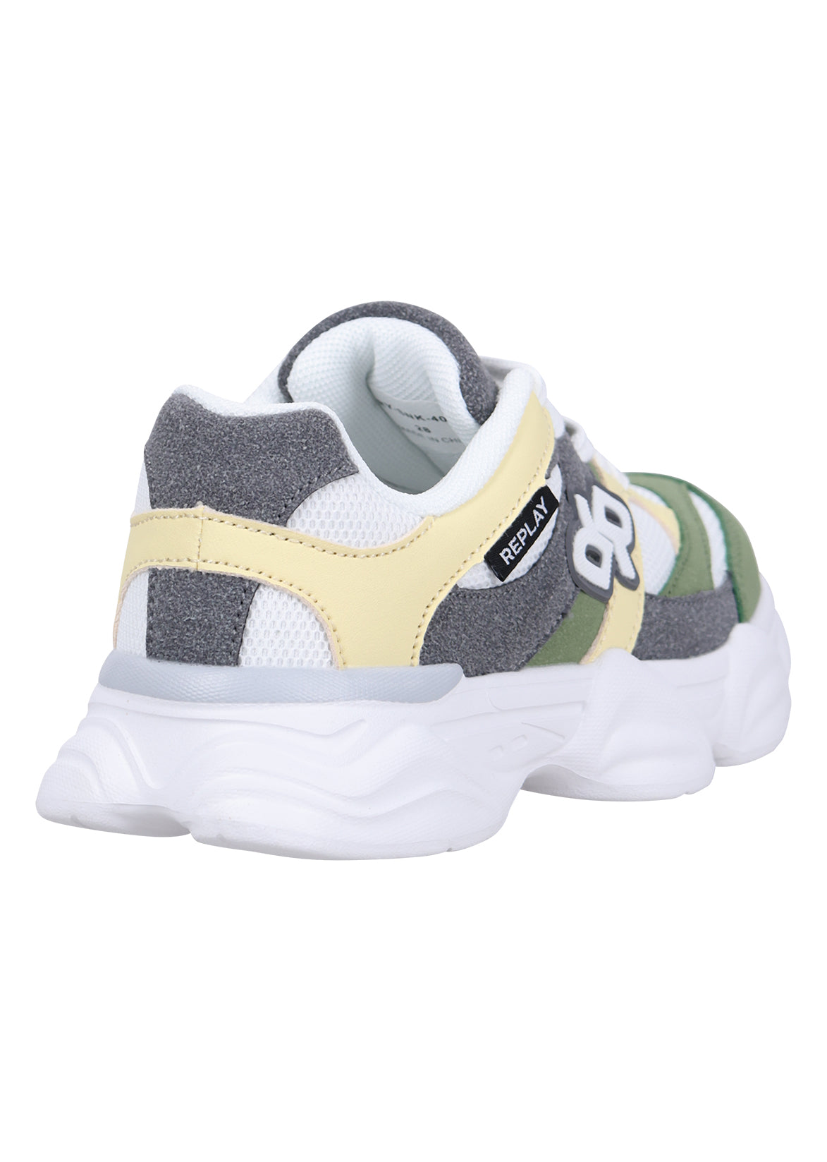 נעלי REPLAY לוגו RP מודגש לילדים Gray / 21
