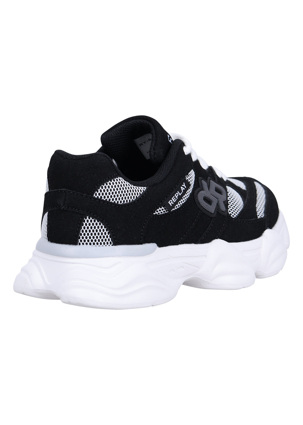 נעלי REPLAY לוגו RP מודגש לילדים BLACK / 21
