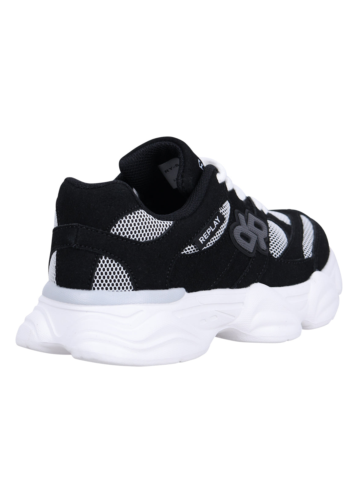 נעלי REPLAY לוגו RP מודגש לילדים BLACK / 21