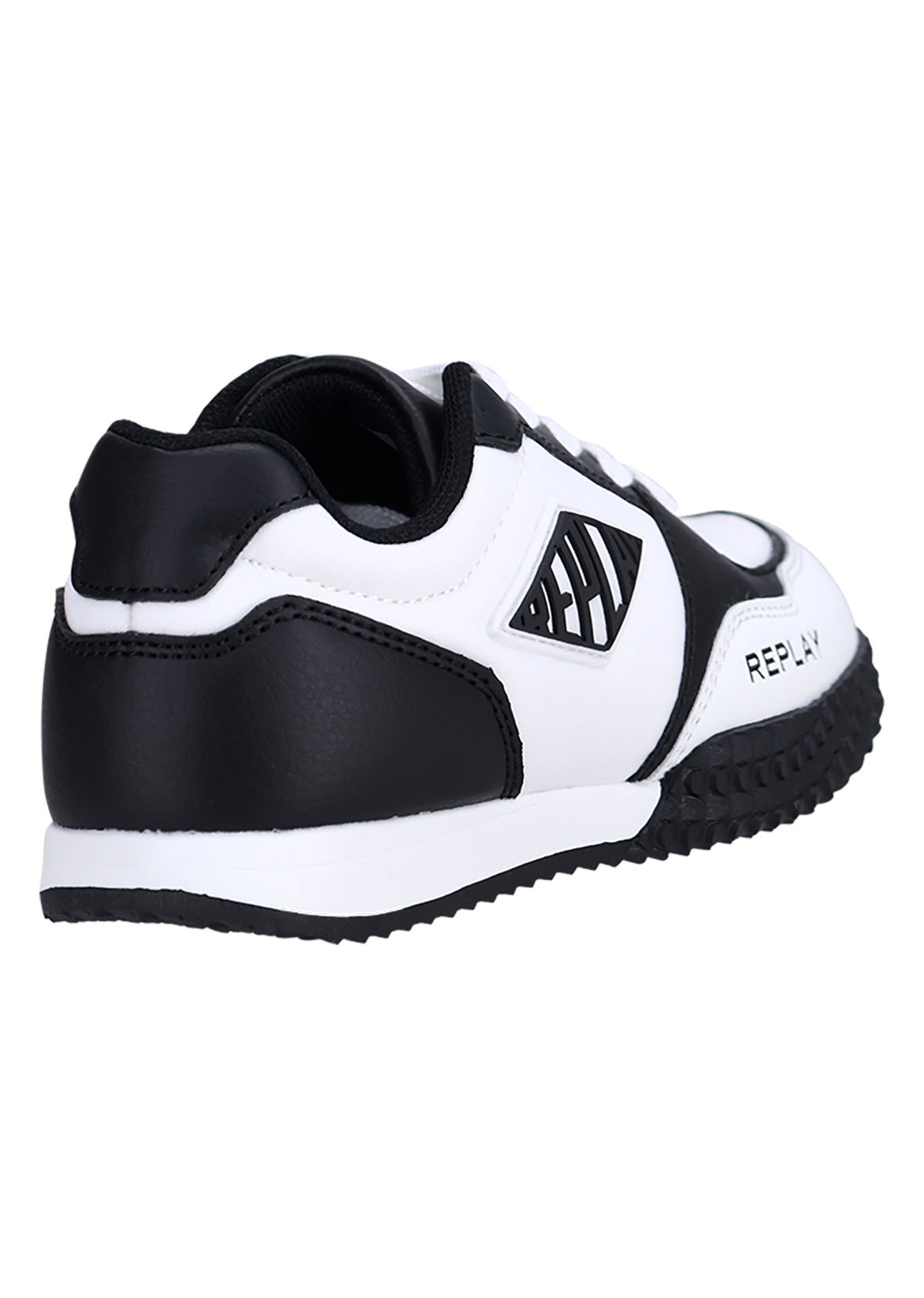 נעלי REPLAY לוגו צד וקונטרסט צבעים לילדים WHITE / 21
