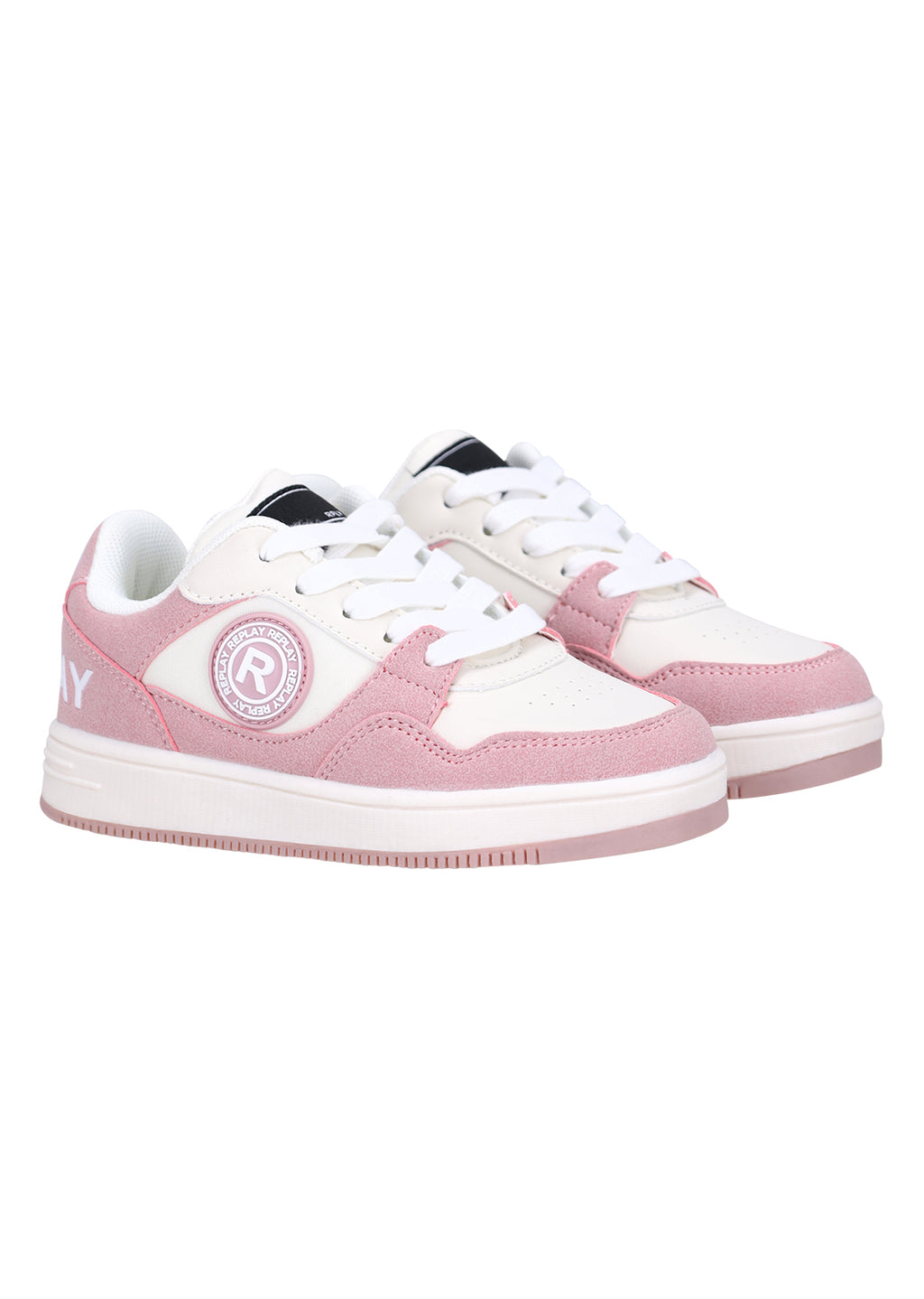 נעלי REPLAY סמל R עגול קלאסי לילדות Pink / 21