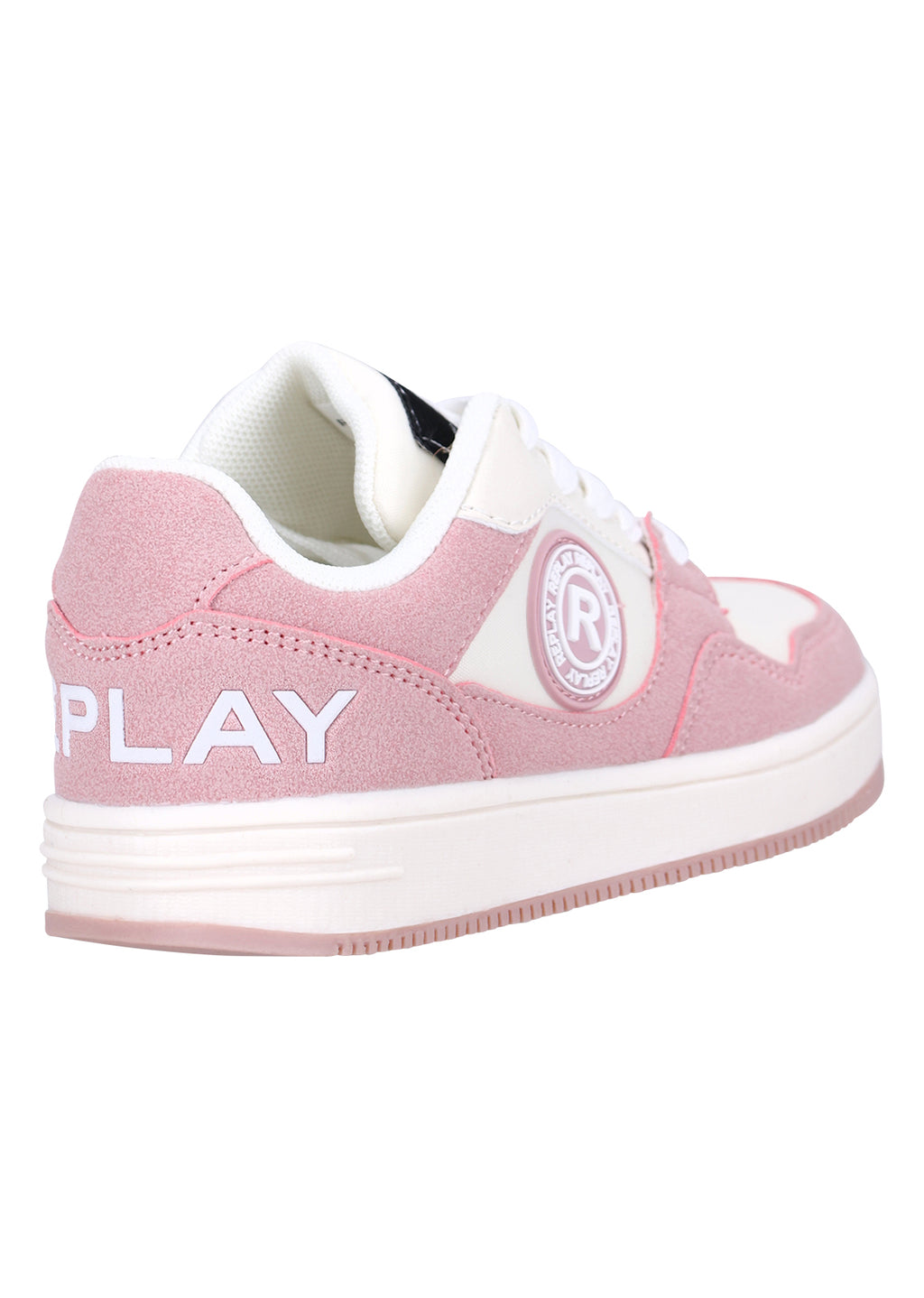 נעלי REPLAY סמל R עגול קלאסי לילדות Pink / 21