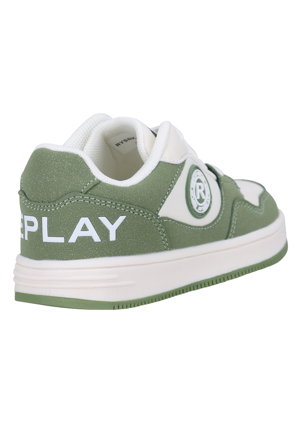 נעלי REPLAY סמל R עגול קלאסי לילדים Green / 21