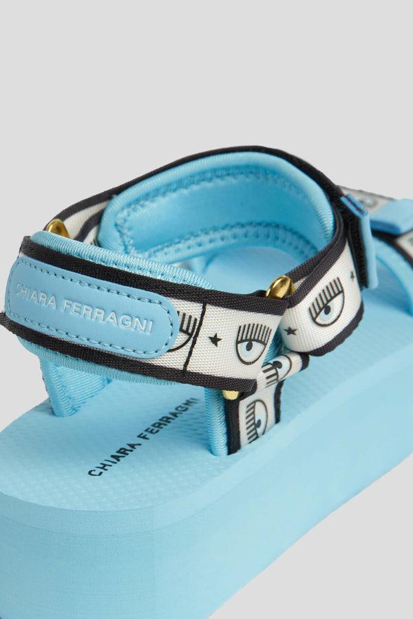 סנדלי פלטפורמה EYE STAR