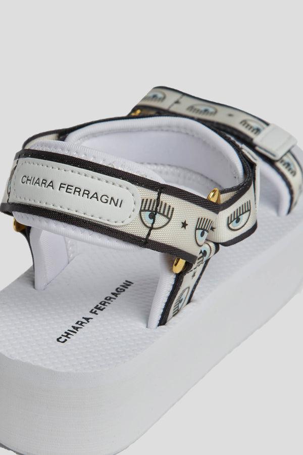 סנדלי פלטפורמה EYE STAR