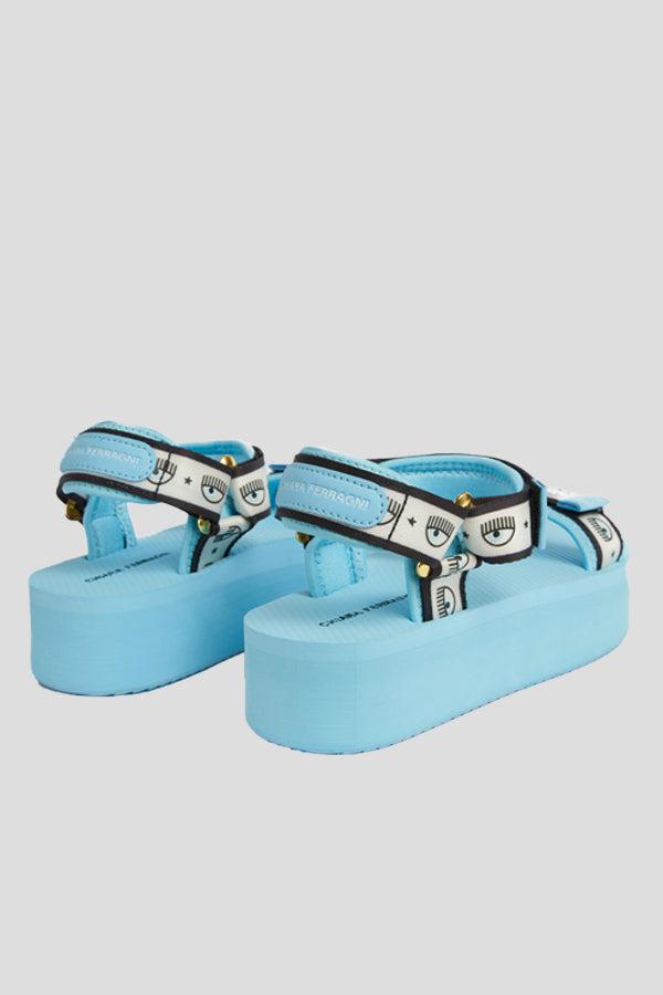 סנדלי פלטפורמה EYE STAR