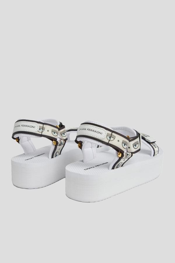 סנדלי פלטפורמה EYE STAR