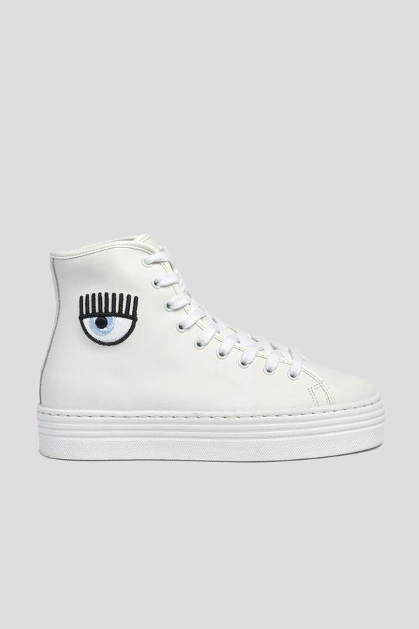 נעלי סניקרס EYE HEART עור איטלקי