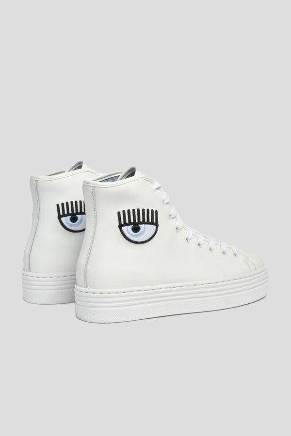 נעלי סניקרס EYE HEART עור איטלקי