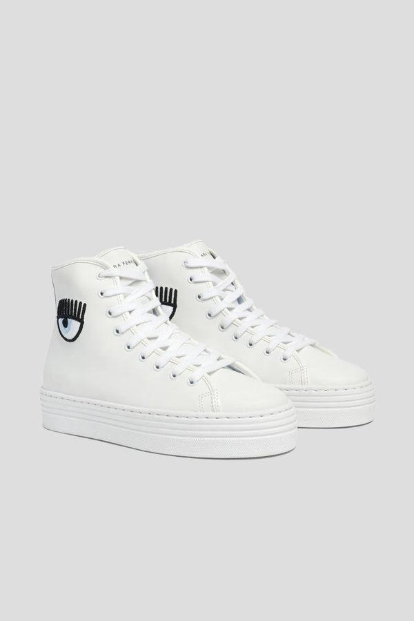 נעלי סניקרס EYE HEART עור איטלקי