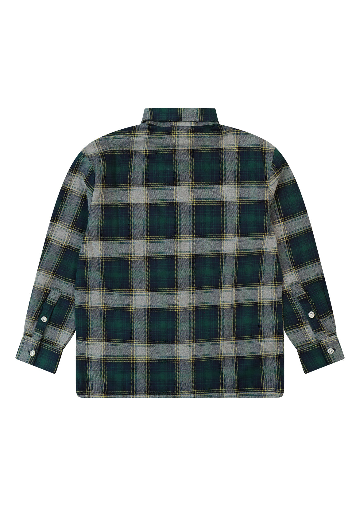 חולצה מכופתרת TIMBERLAND משבצות לילדים Green / 4Y