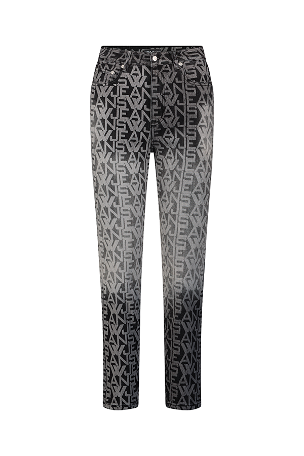 מכנסי ג'ינס W JEANS בצבע שחור לנשים