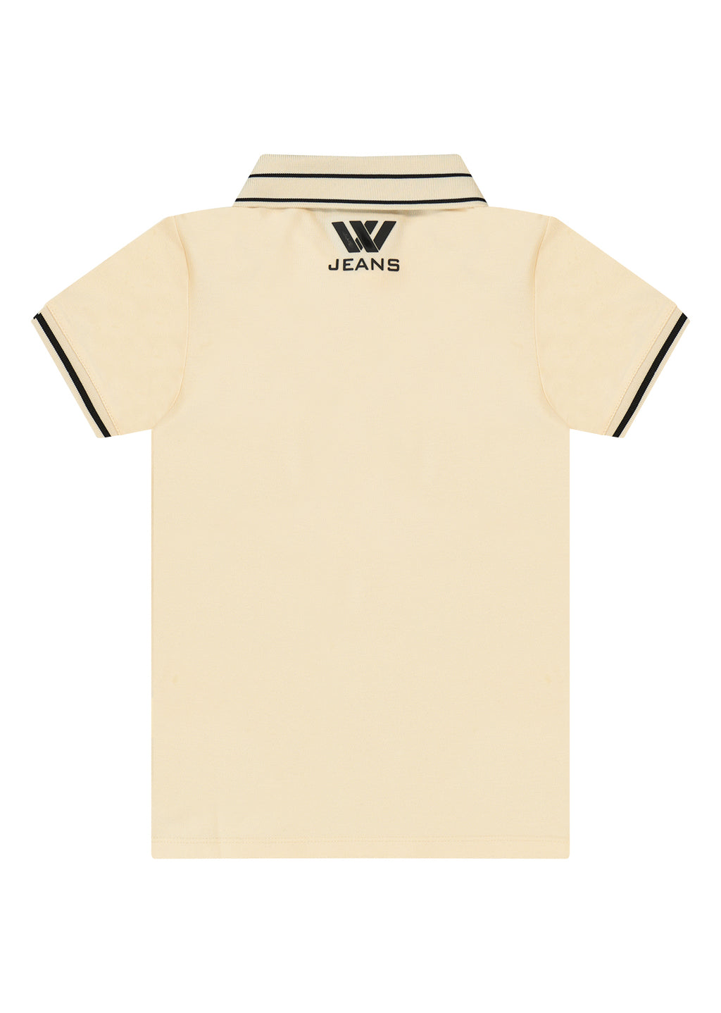 חולצת צווארון W JEANS NEXT LEVEL ORIGINAL לילדים Brown / 2Y