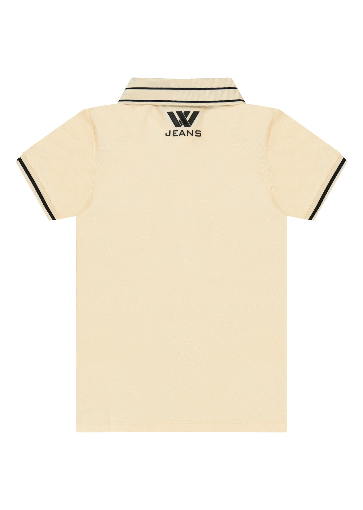 חולצת צווארון W JEANS NEXT LEVEL ORIGINAL לילדים Brown / 2Y